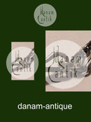 Georg Jensen Sterling Sølv vindrue vedhæng