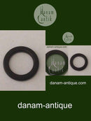 Georg Jensen Ibenholt Ring Størrelse 47