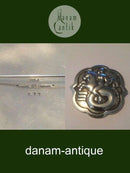 Stor Georg Jensen Sterling Sølv Broche No 277