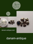 Georg Jensen Sterling Silber Brosche mit Lapis Luzuli Nr. 367