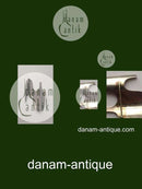 Georg Jensen Sterling Sølv Broche af Ibe Dahlquist No 362