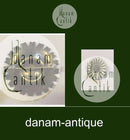 Georg Jensen Margueritte broche i forgyldt sterling sølv med emalje.