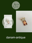 Georg Jensen Kongemærke i 14K Guld.