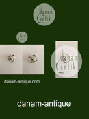 Georg Jensen Sterling Sølv Hjertevedhæng