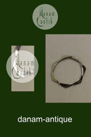 Georg Jensen Sterlingsilber-Armband Peak mit 7 Gliedern.