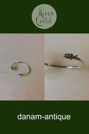 Georg Jensen Sterling Silber Armreif, "Mondscheintrauben"