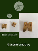 Georg Jensen Vergoldete Ole Bent Pedersen Pendelleuchte Nr. 5212