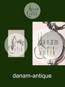 Georg Jensen Sterling Silver Annual Pendant with stone from 2010