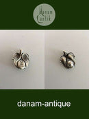 Georg Jensen Sterling Sølv Årssmykke vedhæng 1994