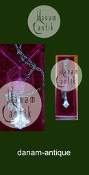 Georg Jensen Annual Pendent in Sterling Silver from 1993 in original box.