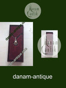 Georg Jensen Sterling Silver Annual Pendant with amethyst from 1993