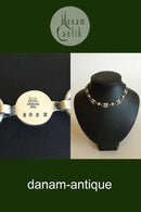 Georg Jensen Sterling Silber Halskette Nr. 809B