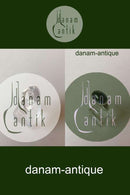 Georg Jensen Sterling Silber Ring mit blauem Stein Nr. 534