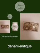 Georg Jensen Sterling Sølv Øreklips No 389 Nanna Ditzel