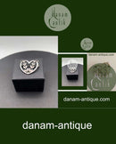 Georg Jensen Sterling Silver Brooch No. 242B