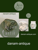 Georg Jensen Sterling Silver Heart Shaped Brooch No 239.1933年から1944年まで