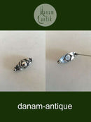 Georg Jensen Sterling Silber Brosche Nr. 224A