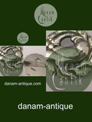 Georg Jensen Sterling Silver Brooch Due No 134 1933-1944年製