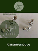 Georg Jensen Sterling Silver Henning Koppel イヤリング No.118