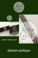 Georg Jensen Sterling Sølv Løgmønster armbånd af Arno Malinowski No 110