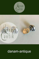 Georg Jensen Sterling Silver Earrings No 100