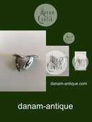 ジョージ ジェンセン スターリング シルバー カフリンクス No 66