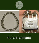 ジョージ ジェンセン スターリングシルバー ネックレス No 61 1945-1951年製