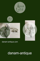 Georg Jensen Sterling Silver カフスボタン バイキング船 No 61