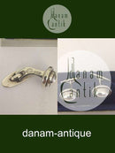 ジョージ ジェンセン スターリング シルバー カフリンクス No 44