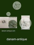 ジョージ ジェンセン スターリング シルバー カフリンクス No 44