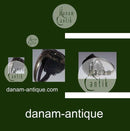 Georg Jensen Silver Ring with ambor No 11A