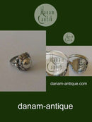 ジョージ ジェンセン スターリングシルバー リングは1933-1944年製 No 11A