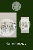 ジョージ ジェンセン スターリング シルバー カフリンクス No 9