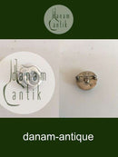 Georg Jensen Silver (830) ブローチ。フィッシュウィズムーンストーン No 1A