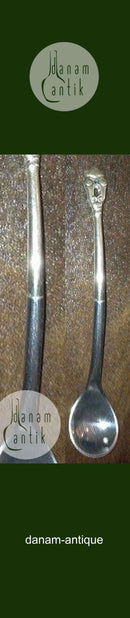 Georg Jensen キングマスタードスプーン スターリングシルバー