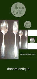 Georg Jensen Sølv Bestik Perle 2 dele