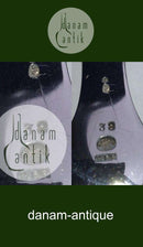 ジョージ ジェンセン スターリングシルバー 透かし彫りサービングスプーン No 38