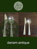 Georg Jensen Sterling Silber Koppel Besteck Satz von 12