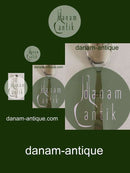 ジョージ ジェンセン ピラミッド型サービングスプーン スターリング シルバーハンドル