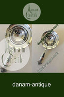 乔治-延森纯银 "女王 "茶杯