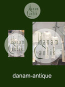 乔治-延森纯银块状餐具，早期