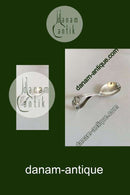Georg Jensen Sterling Silver 'King' Baby Spoon（ジョージ ジェンセン スターリングシルバー キングベビースプーン