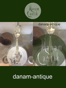 Georg Jensen King纯银午餐叉No 022