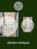 Georg Jensen King Sterling Silber Zuckerzange und -gabel in Box