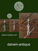 Georg Jensen Magnolie Sterlingsilber-Schneidegabel