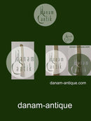 Georg Jensen Sterling Silber Zweischneidiges Buttermesser Ganzsilber Nr. 046