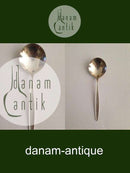 Georg Jensen Cypres Sterling Silber Bouillonlöffel Nr. 053