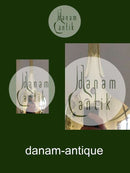 Georg Jensen Sterling Silber Maiglöckchen Großer Servier-/Zubereitungslöffel 33,6cm