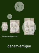 Georg Jensen Sterling Silber Magnolie Nr. 84 Serviettenring