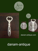 Georg Jensen Magnolie Sterling Silber Bieröffner